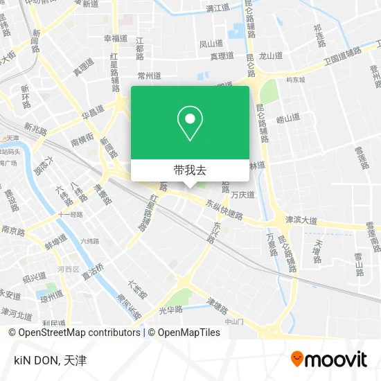 kiN DON地图