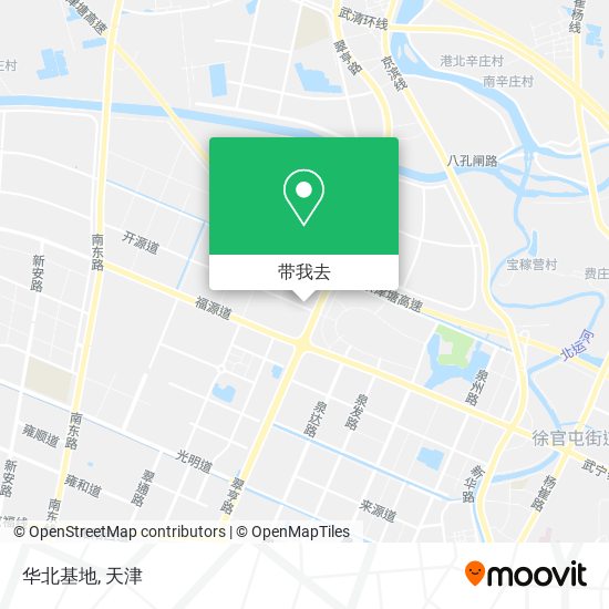 华北基地地图