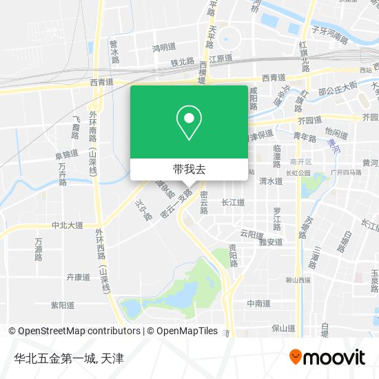 华北五金第一城地图