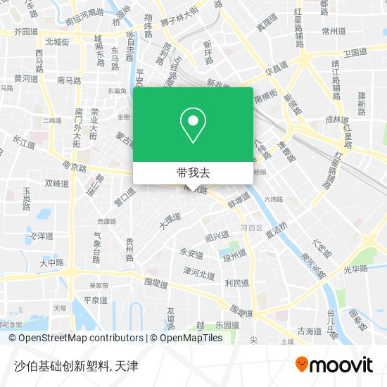 沙伯基础创新塑料地图
