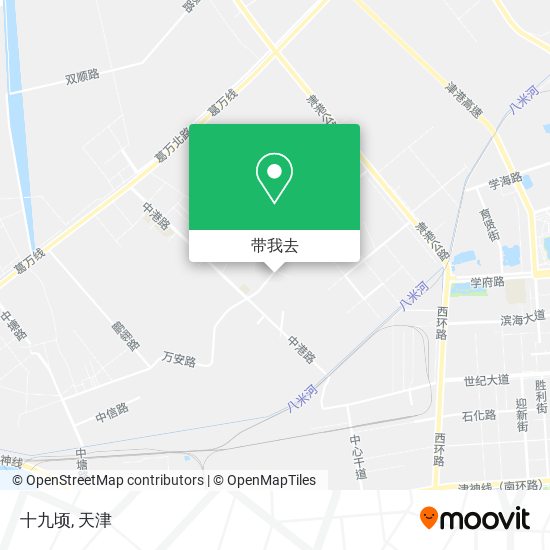十九顷地图