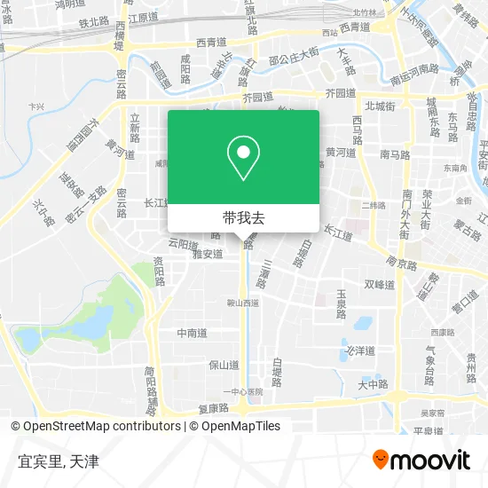 宜宾里地图