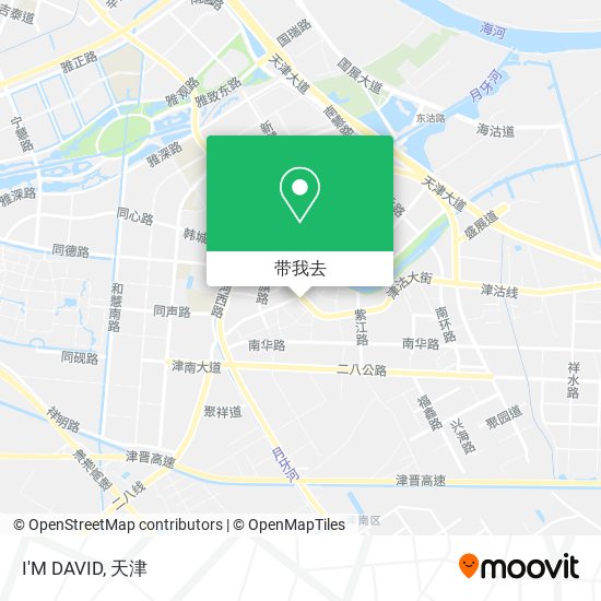 I'M DAVID地图