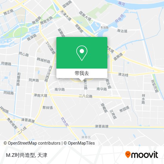M.Z时尚造型地图