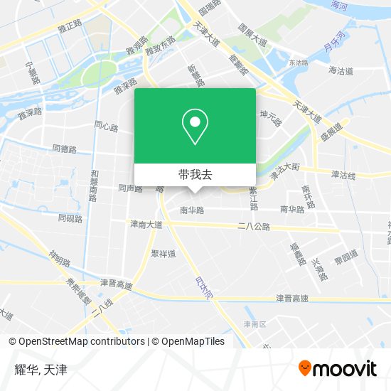 耀华地图