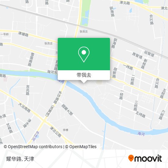 耀华路地图