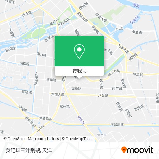 黄记煌三汁焖锅地图