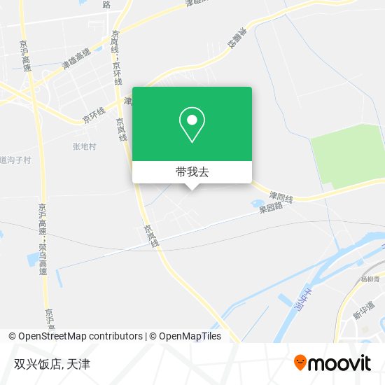 双兴饭店地图