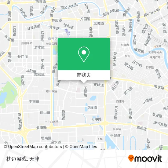 枕边游戏地图