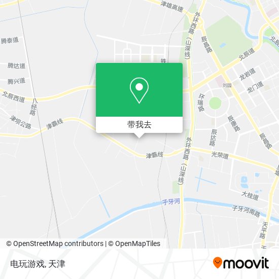 电玩游戏地图