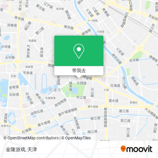 金隆游戏地图
