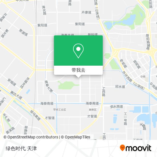 绿色时代地图