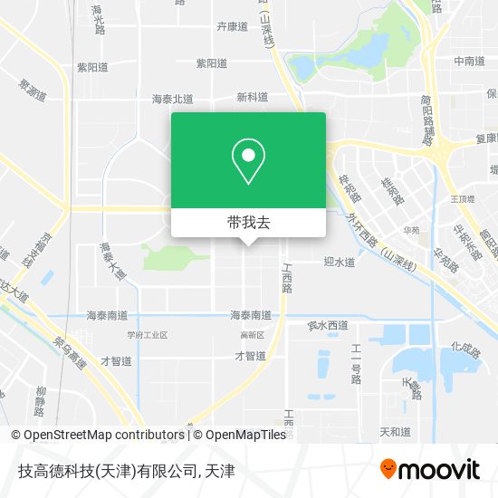 技高德科技(天津)有限公司地图