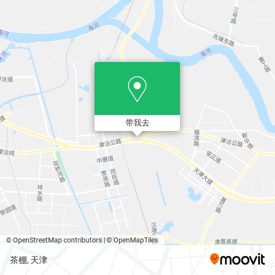 茶棚地图