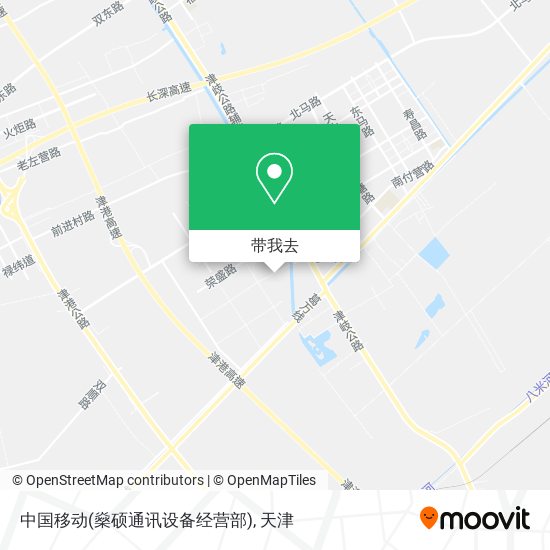 中国移动(燊硕通讯设备经营部)地图