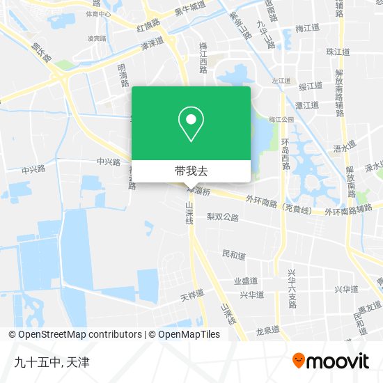 九十五中地图