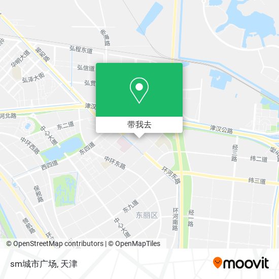 sm城市广场地图