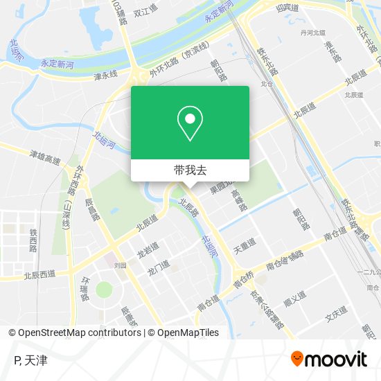 P地图
