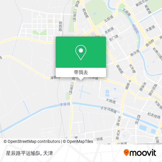 星辰路平运输队地图