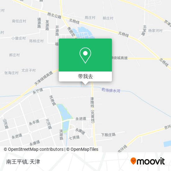 南王平镇地图
