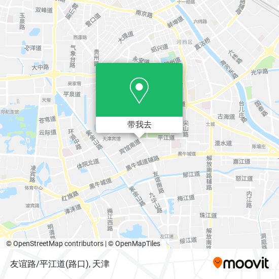 友谊路/平江道(路口)地图