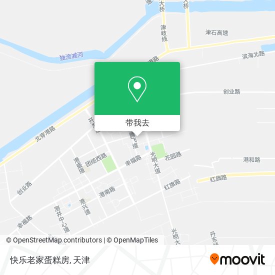 快乐老家蛋糕房地图