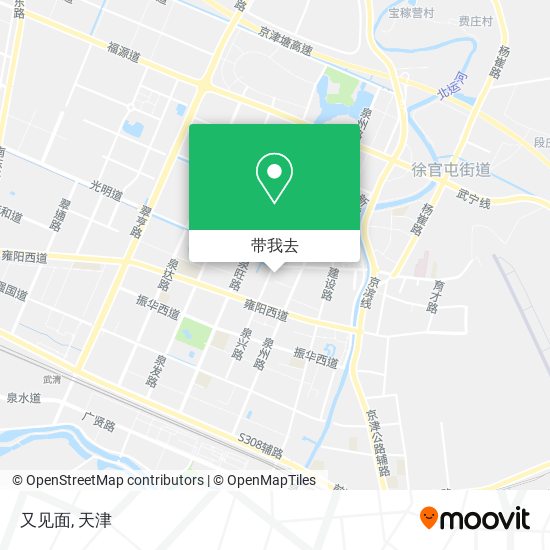 又见面地图