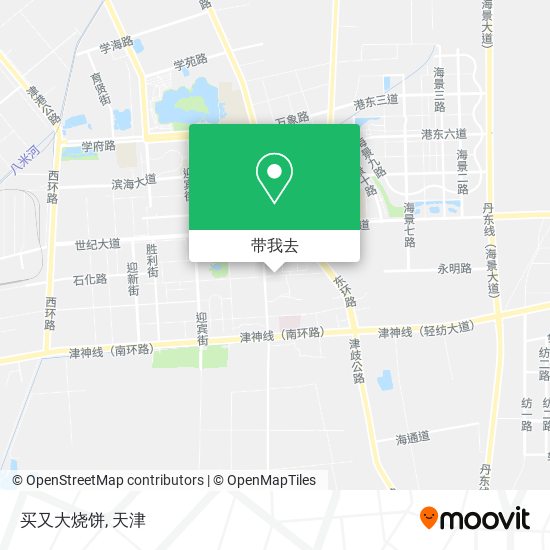 买又大烧饼地图