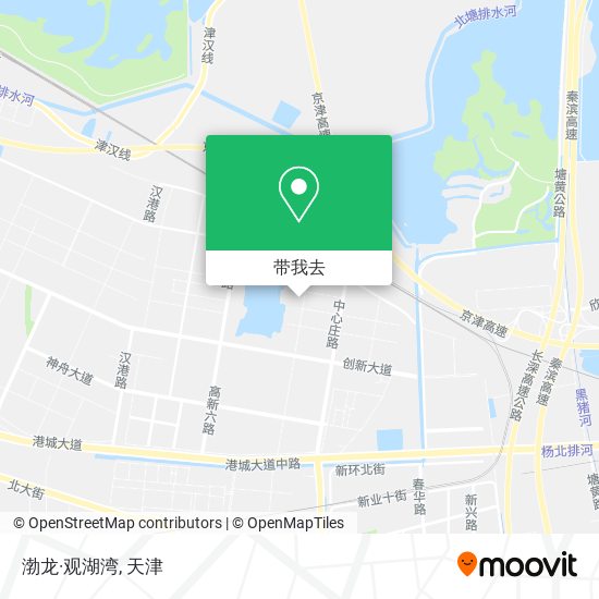 渤龙·观湖湾地图
