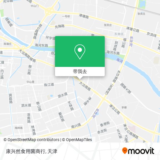 康兴然食用菌商行地图