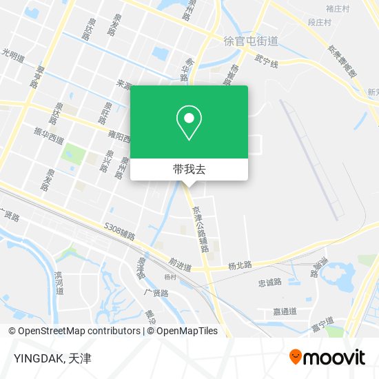YINGDAK地图