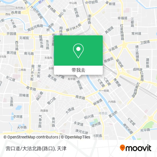 营口道/大沽北路(路口)地图