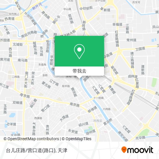 台儿庄路/营口道(路口)地图