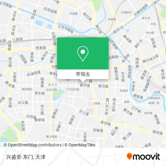 兴盛里-东门地图