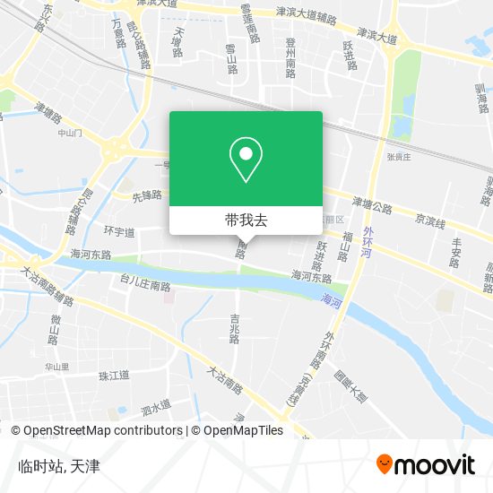 临时站地图