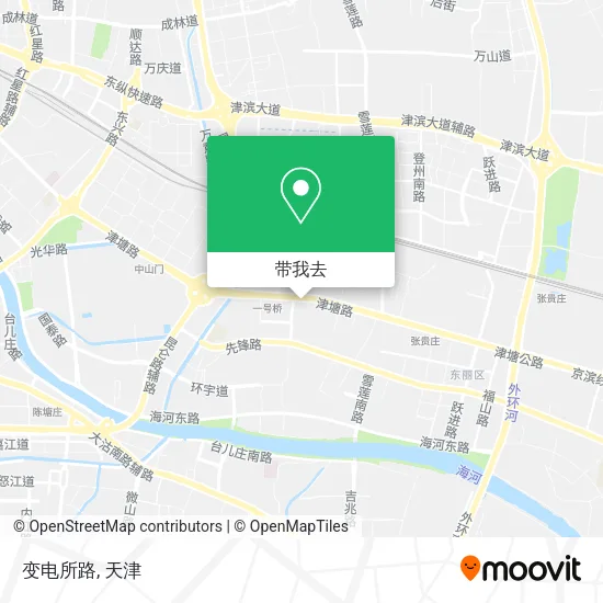 变电所路地图