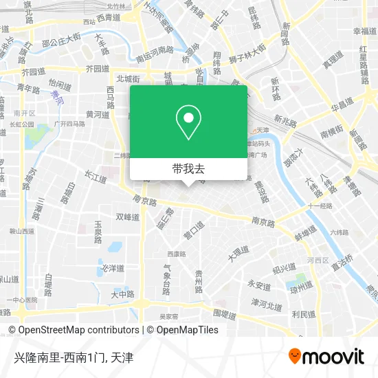 兴隆南里-西南1门地图