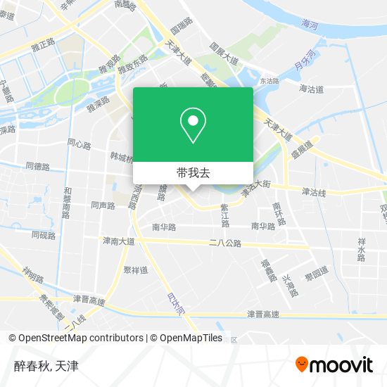 醉春秋地图