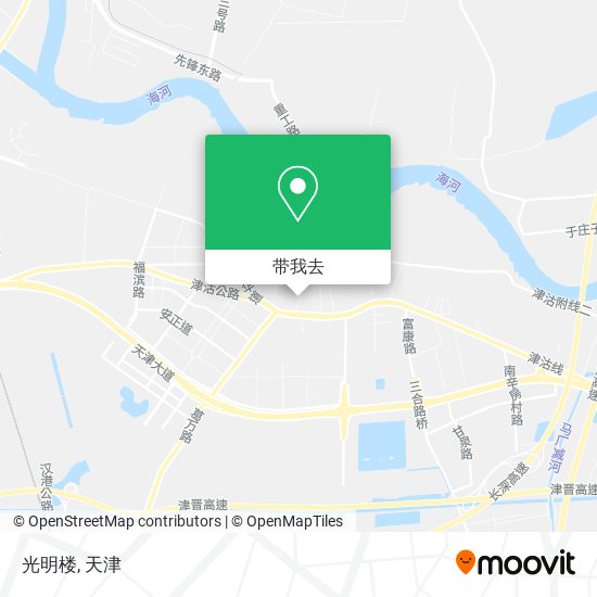 光明楼地图