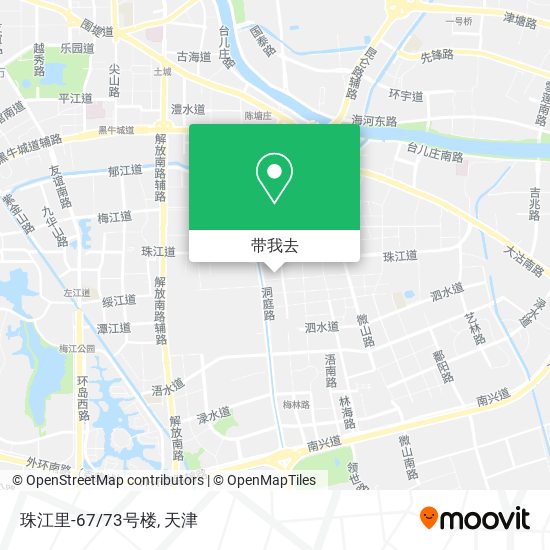 珠江里-67/73号楼地图