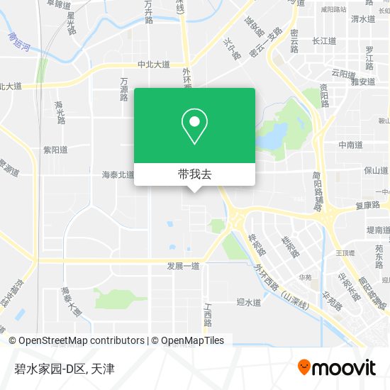碧水家园-D区地图