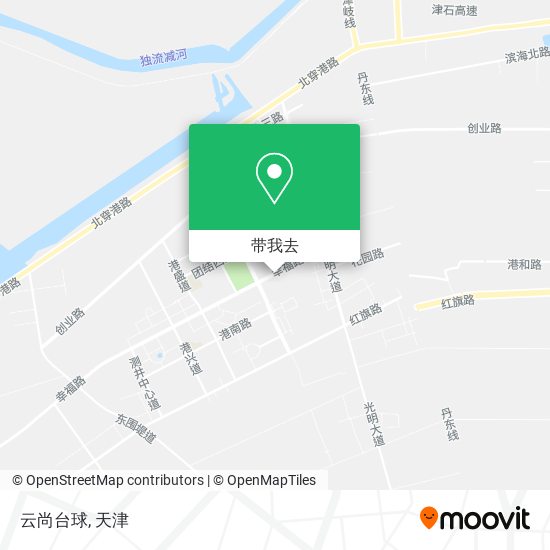 云尚台球地图