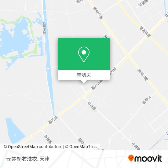 云裳制衣洗衣地图