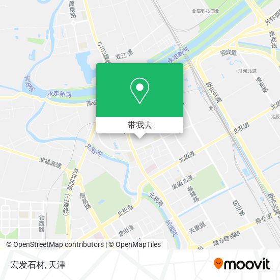 宏发石材地图