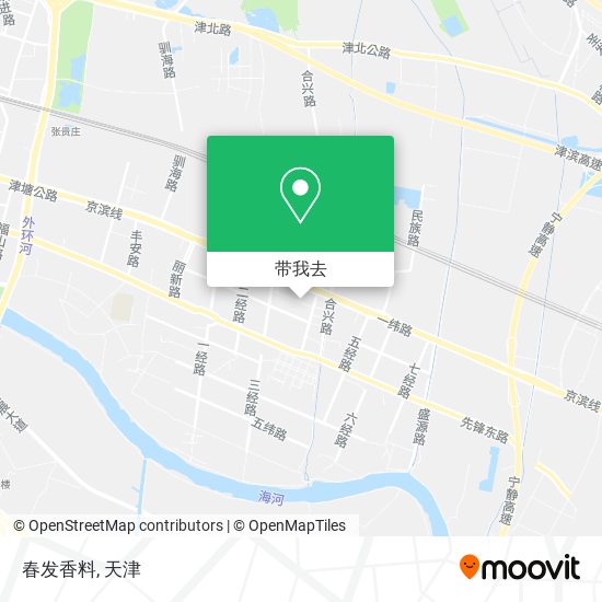 春发香料地图