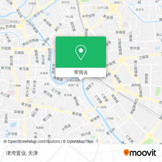 津湾置业地图