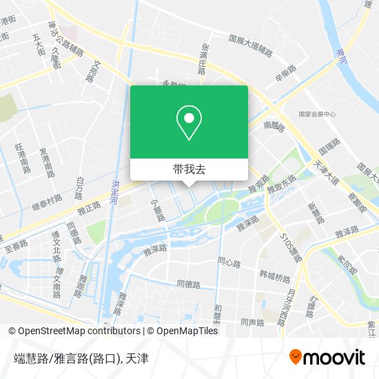 端慧路/雅言路(路口)地图