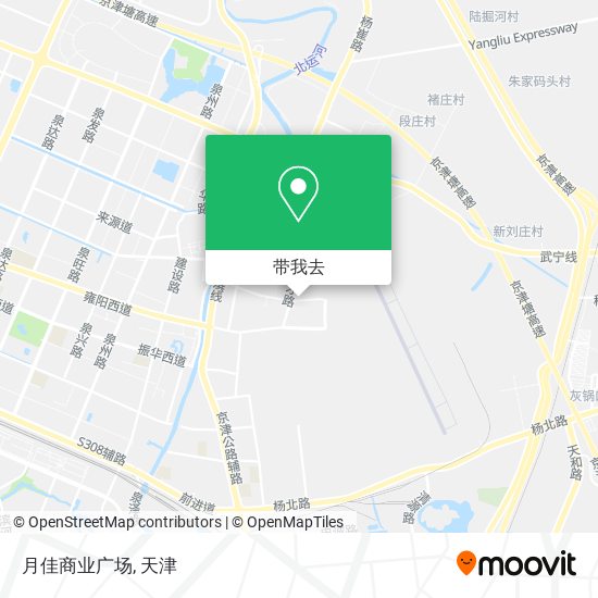 月佳商业广场地图
