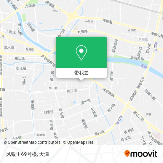 风致里69号楼地图