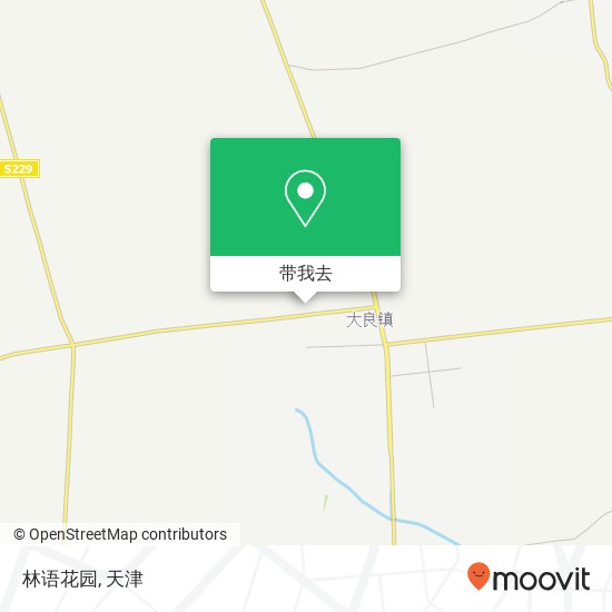 林语花园地图